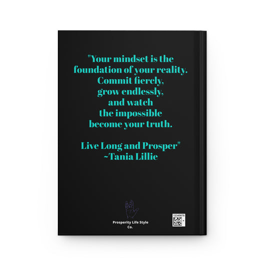 Daily Affirmations Journal - Live Long and Prosper | Gratitude & Agreements Notebook