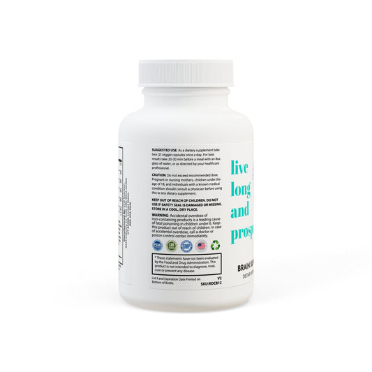 Brain Support Complex Supplement (60 Capsules)