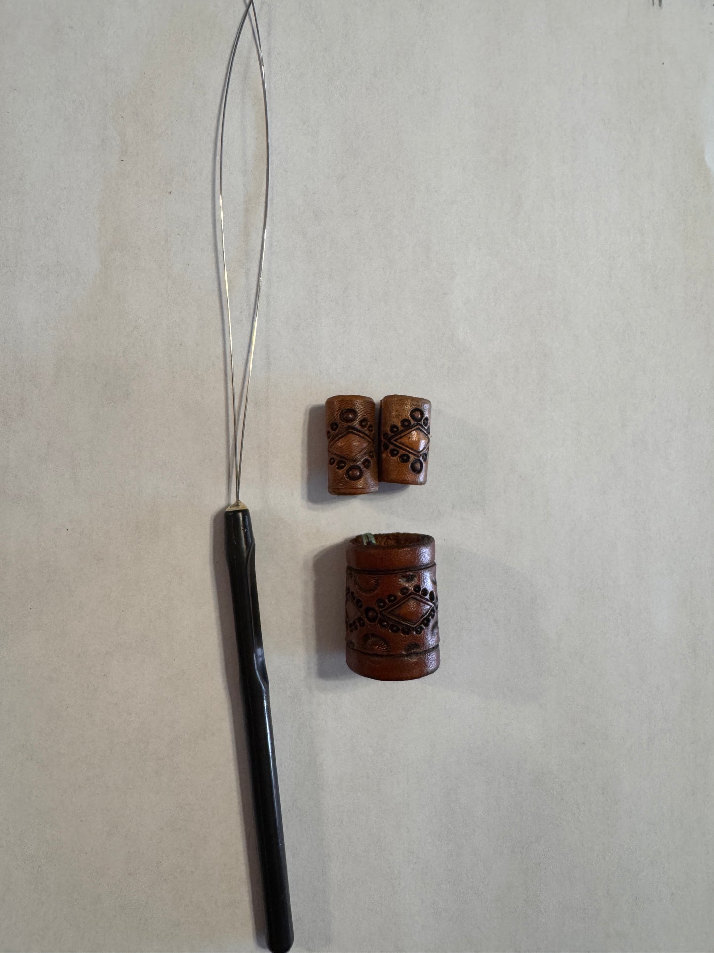 Hair/Beard Beads with threader