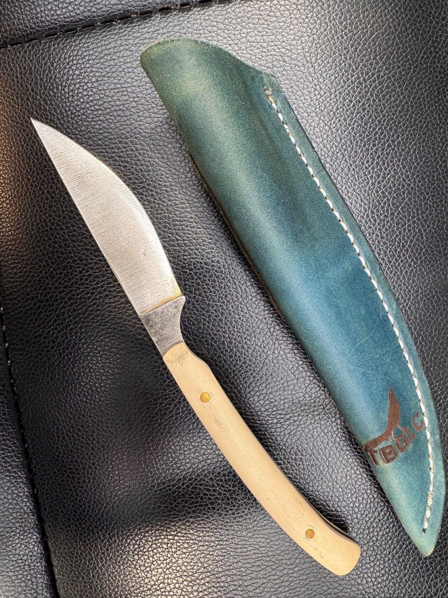Stinger Boot Knife and Sheath