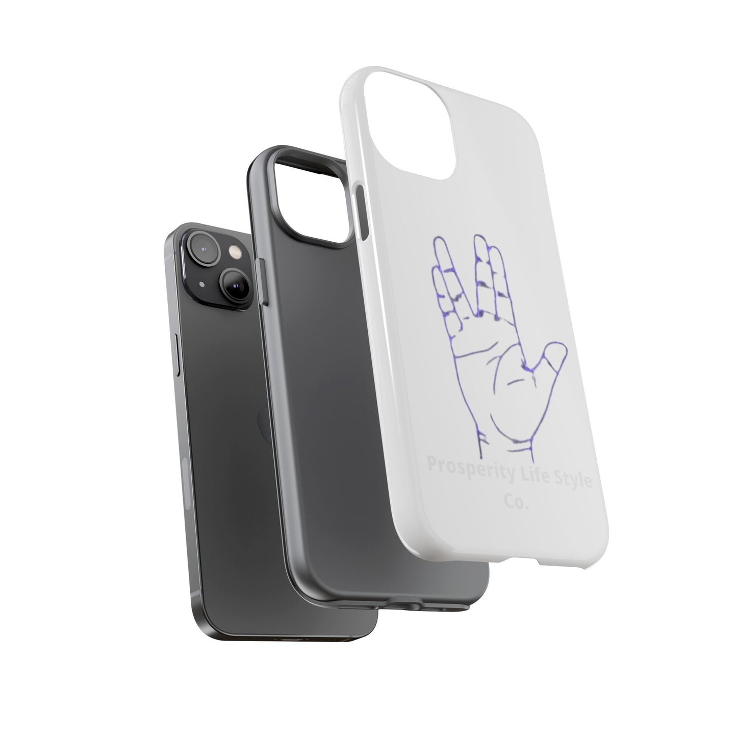 Vulcan Hand Gesture Phone Case - Geeky Tough Cases for Star Trek Fans
