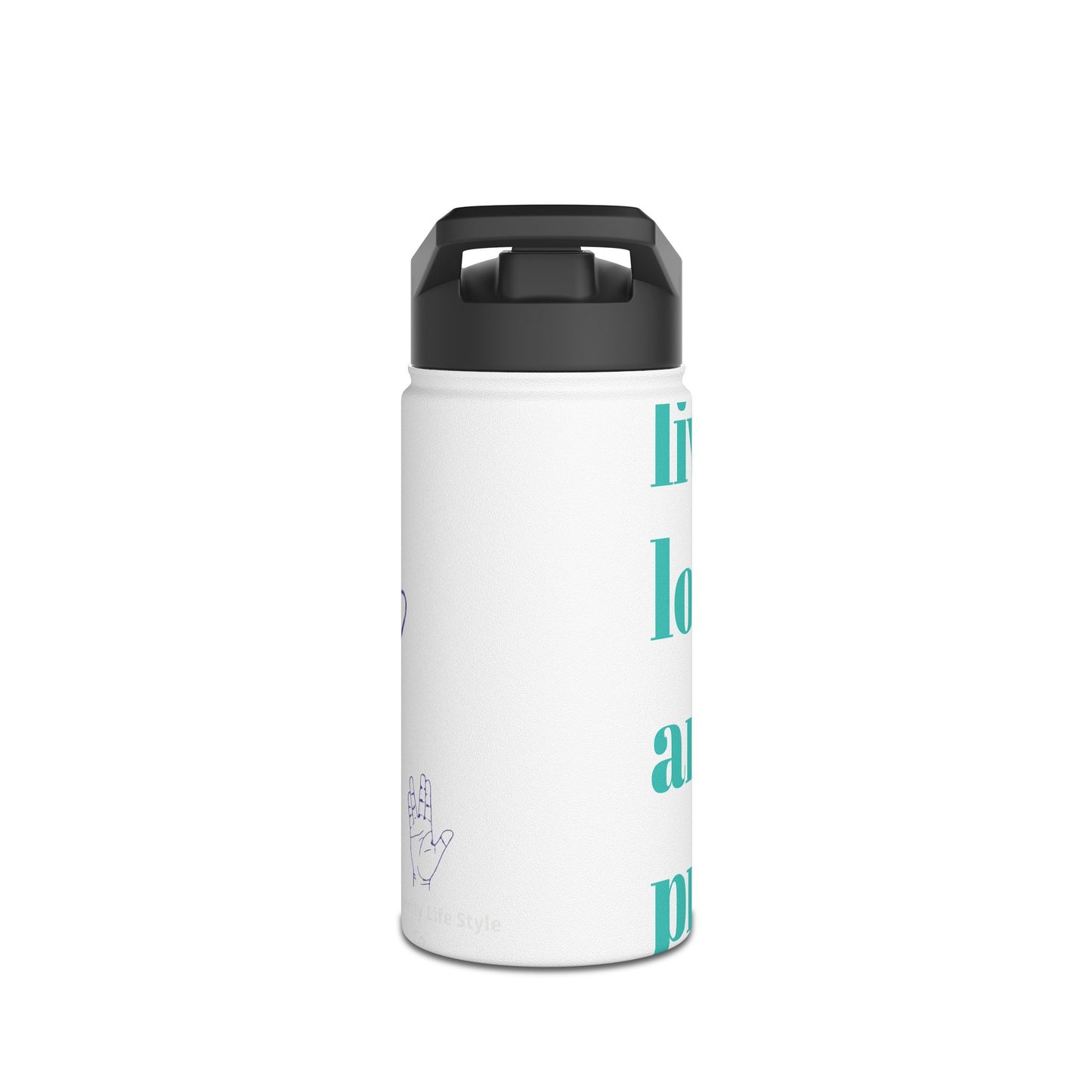 Inspirational Stainless Steel Water Bottle - Live Long and Prosper