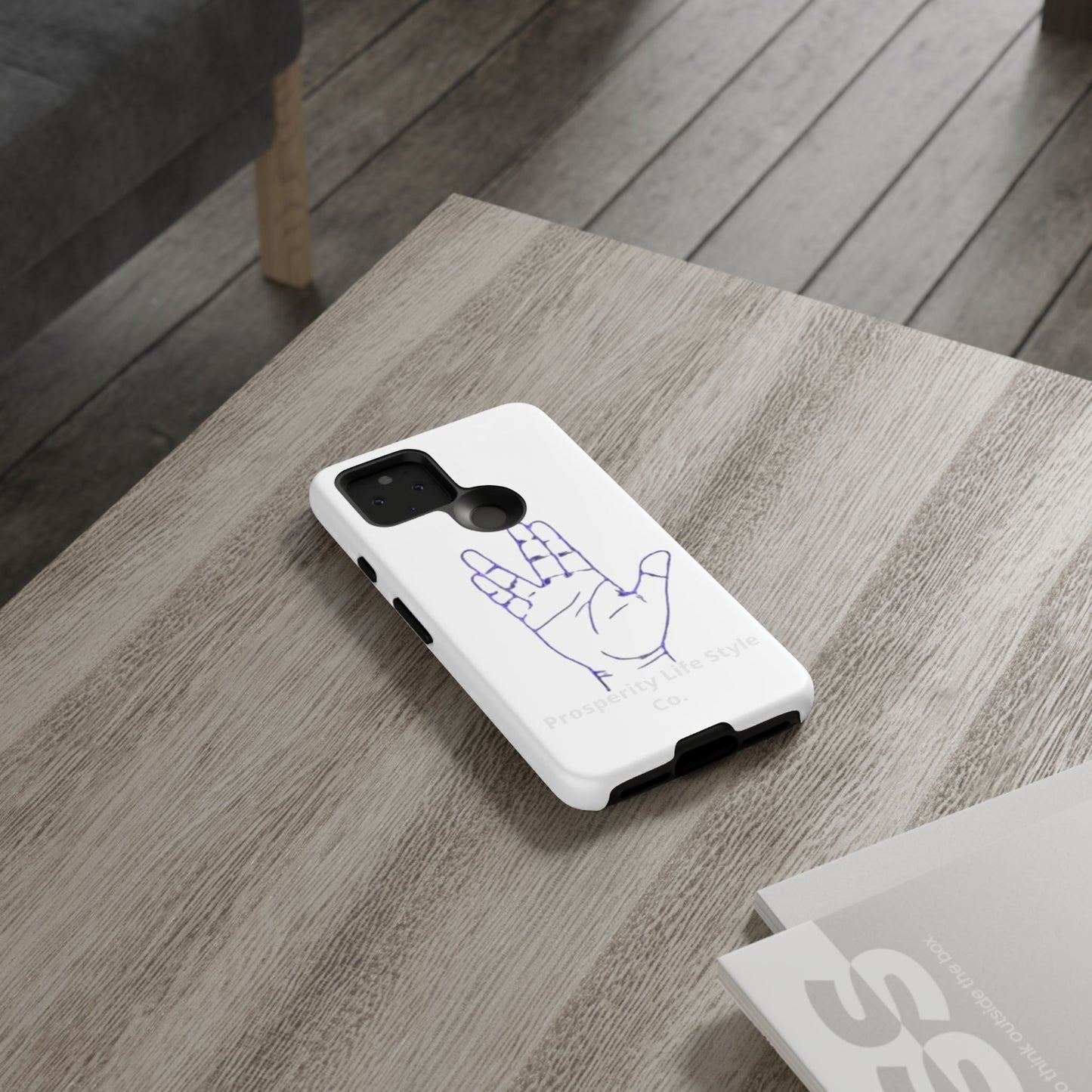 Vulcan Hand Gesture Phone Case - Geeky Tough Cases for Star Trek Fans