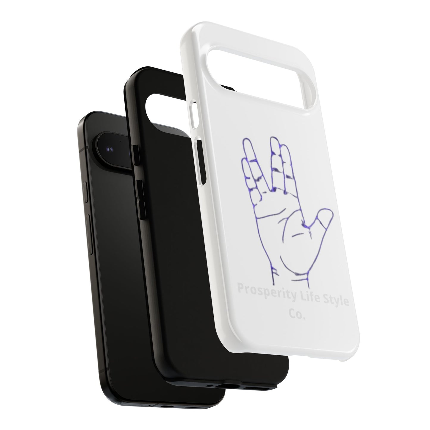 Vulcan Hand Gesture Phone Case - Geeky Tough Cases for Star Trek Fans