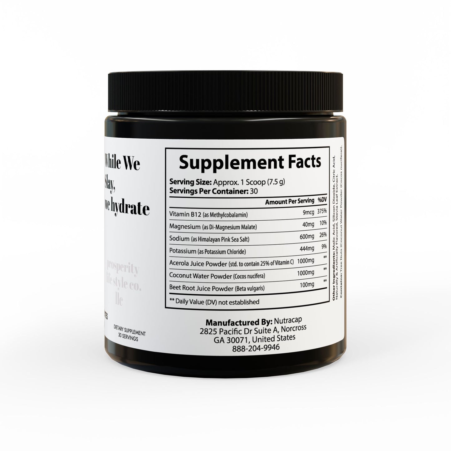 ION + Select Electrolyte Supplement (225g, 7.9oz)