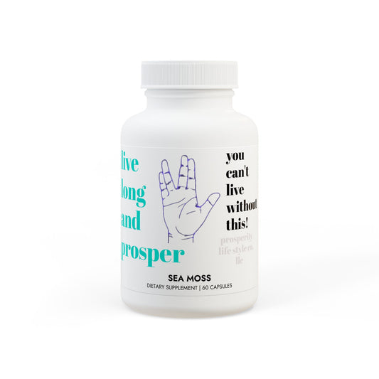Sea Moss Supplement (60 Capsules)