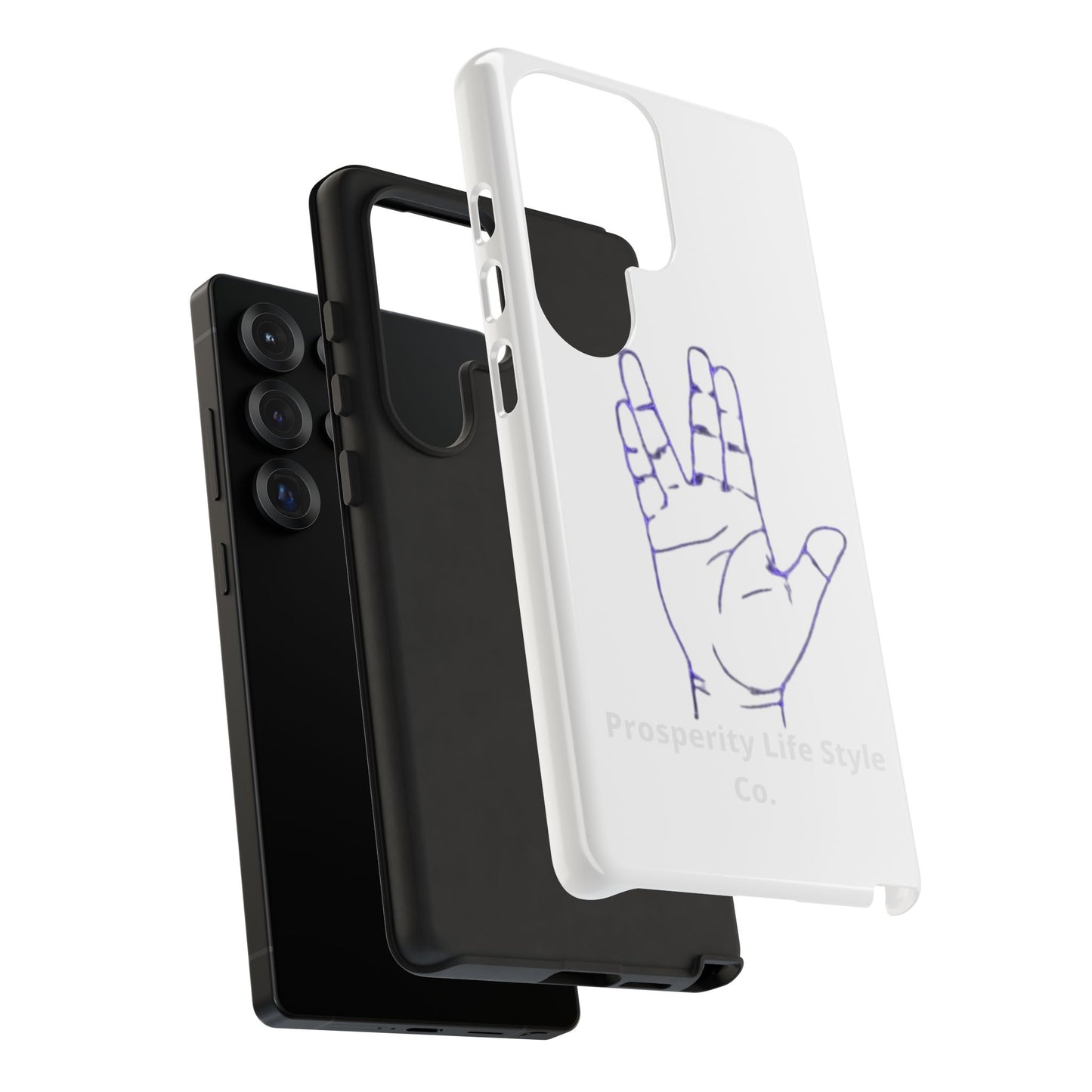 Vulcan Hand Gesture Phone Case - Geeky Tough Cases for Star Trek Fans