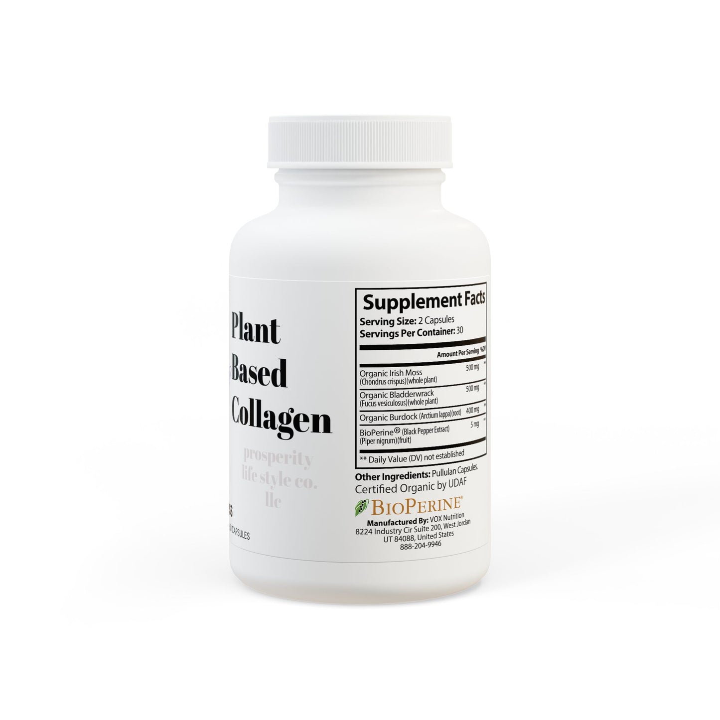 Sea Moss Supplement (60 Capsules)