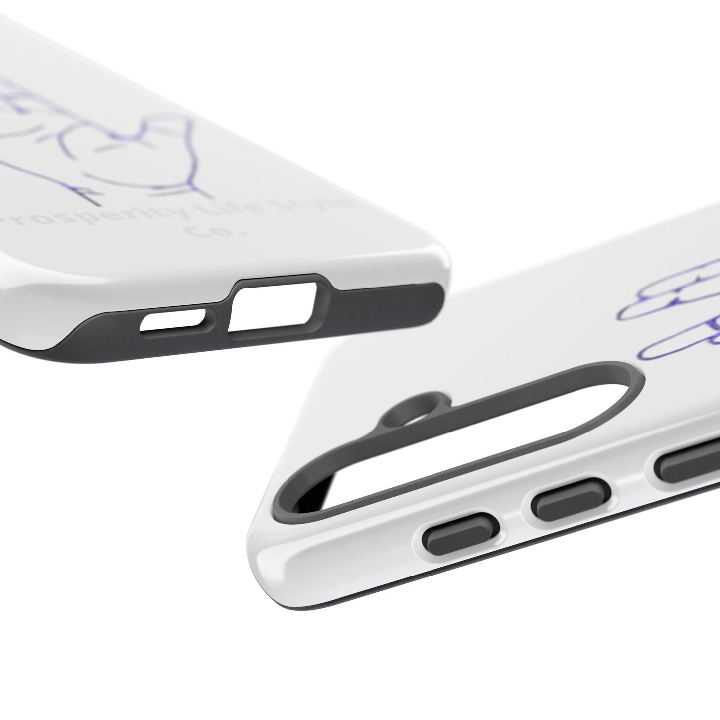 Vulcan Hand Gesture Phone Case - Geeky Tough Cases for Star Trek Fans
