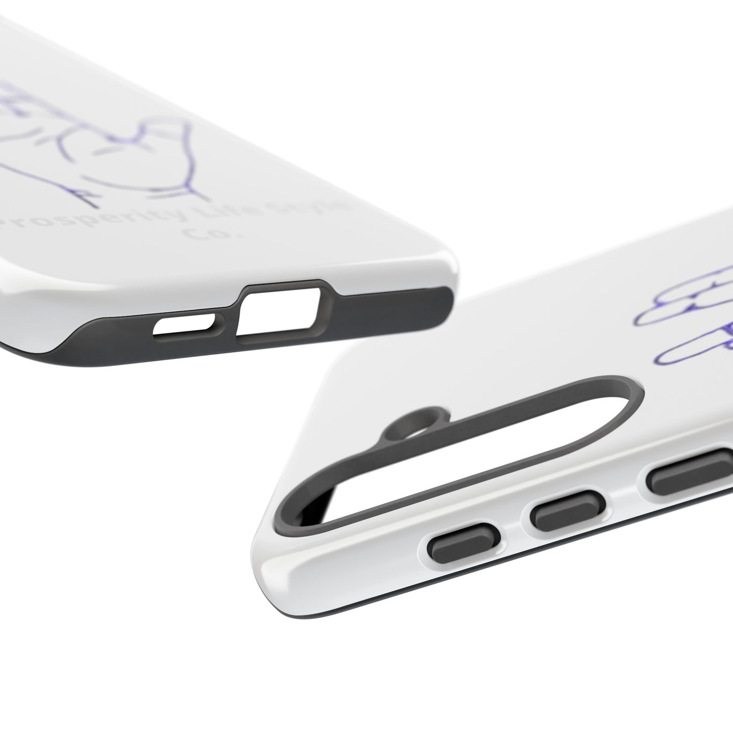 Vulcan Hand Gesture Phone Case - Geeky Tough Cases for Star Trek Fans