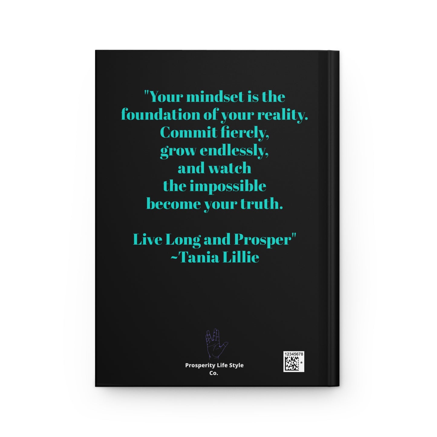 Daily Affirmations Journal - Live Long and Prosper | Gratitude & Agreements Notebook