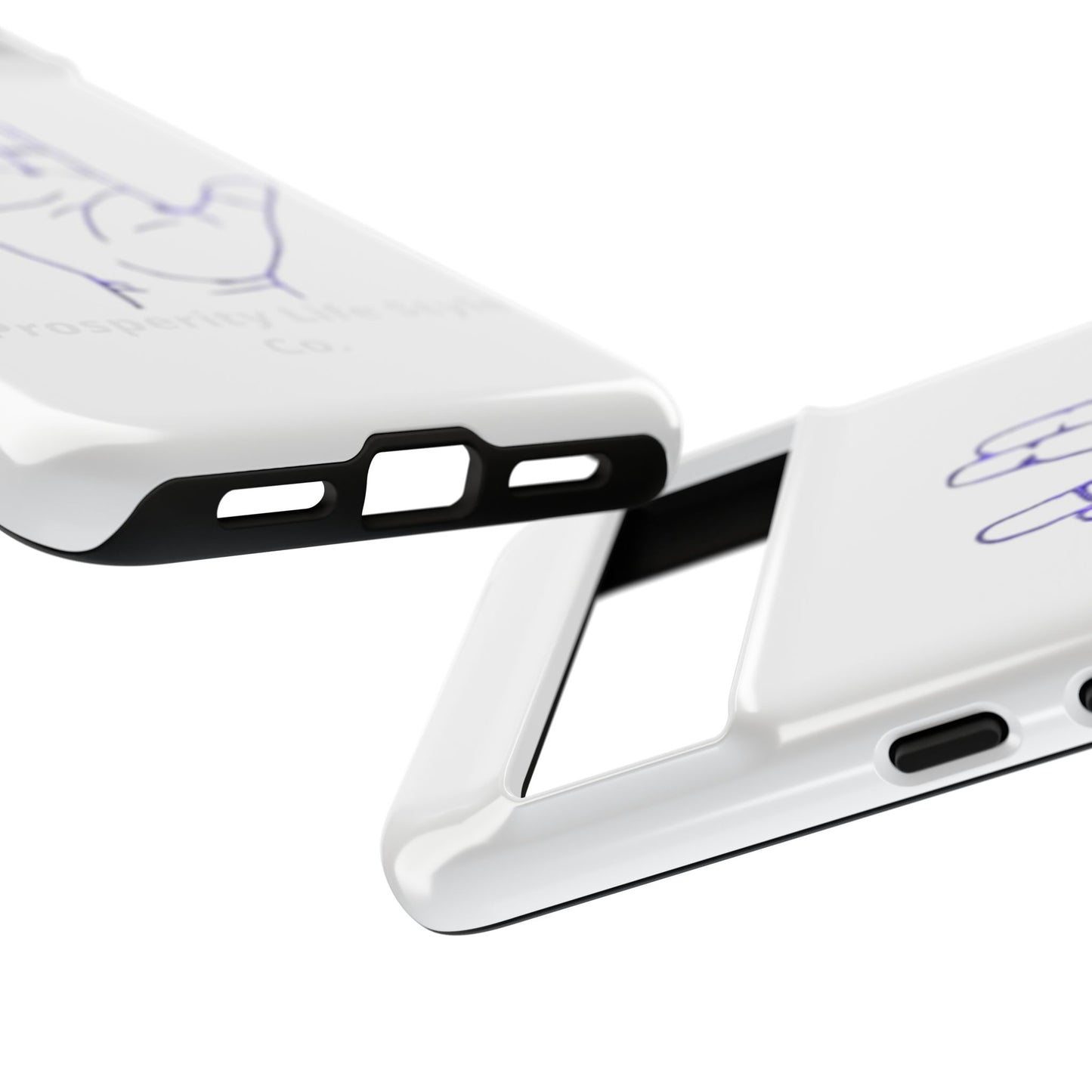 Vulcan Hand Gesture Phone Case - Geeky Tough Cases for Star Trek Fans