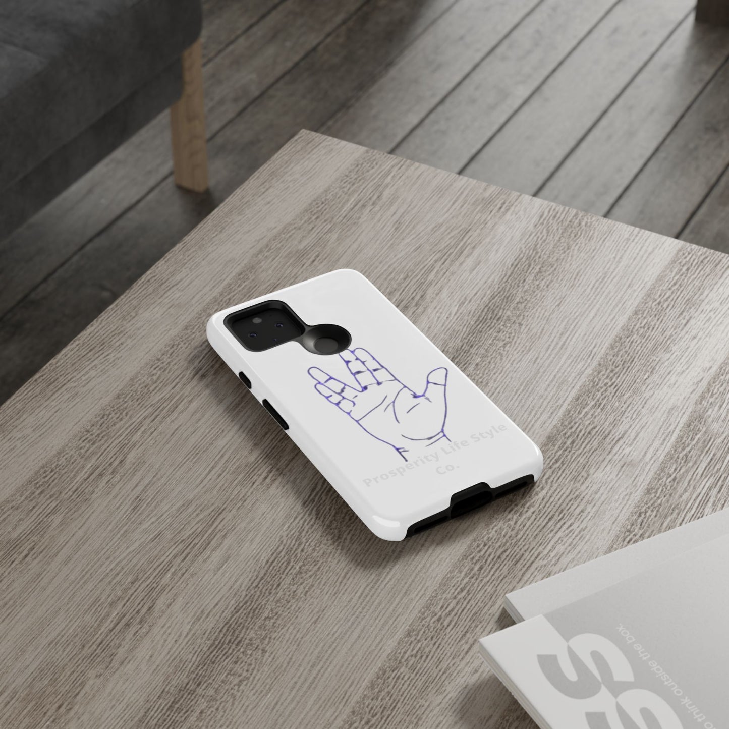 Vulcan Hand Gesture Phone Case - Geeky Tough Cases for Star Trek Fans