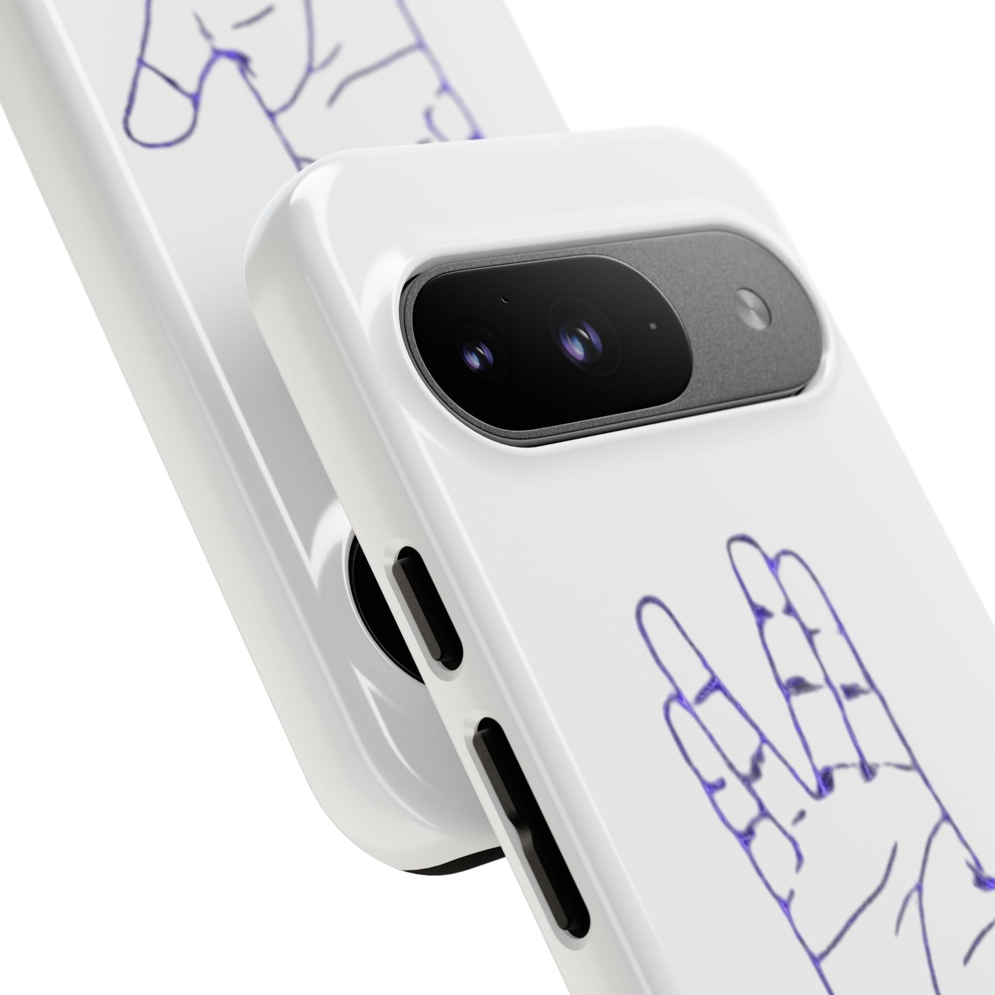 Vulcan Hand Gesture Phone Case - Geeky Tough Cases for Star Trek Fans