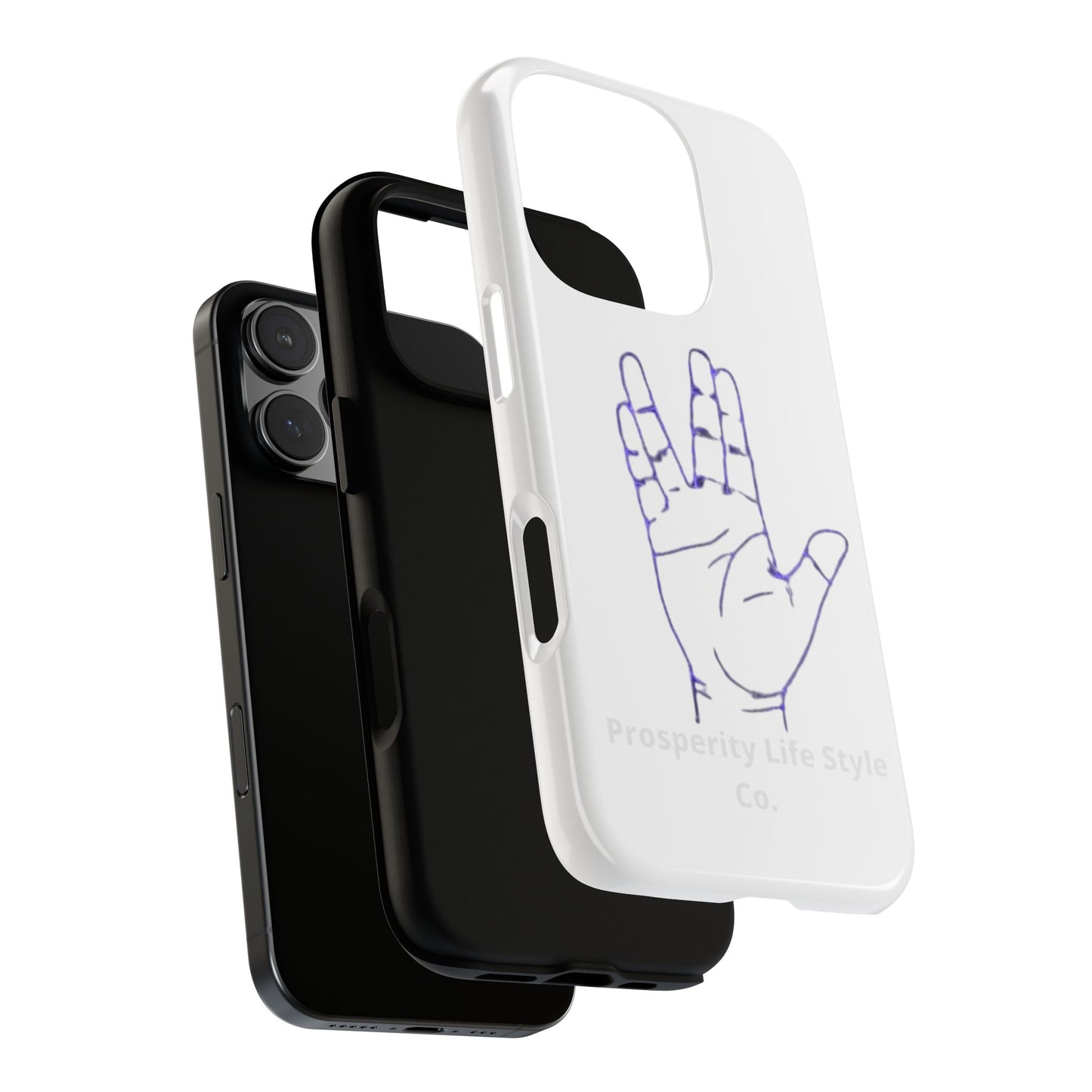 Vulcan Hand Gesture Phone Case - Geeky Tough Cases for Star Trek Fans