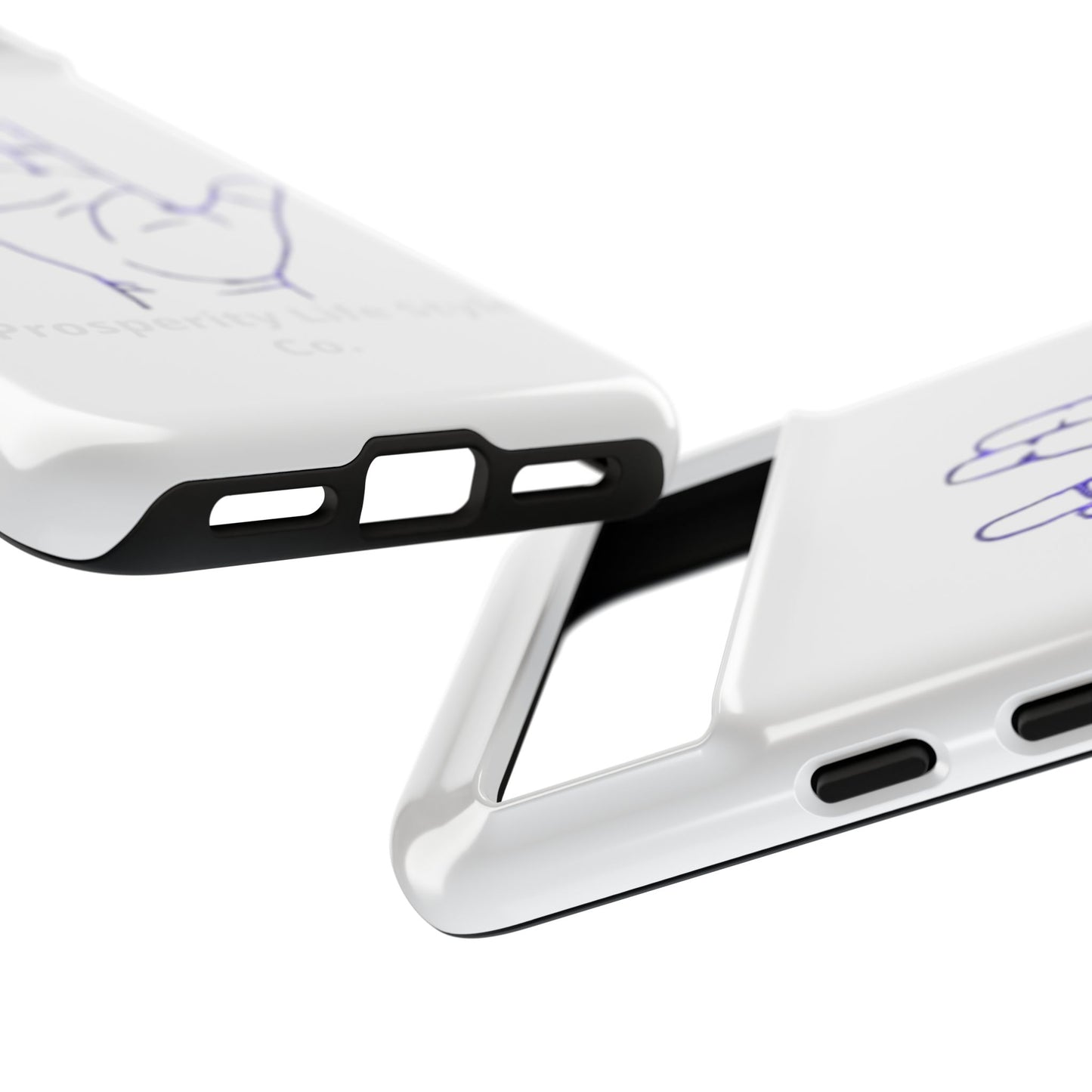 Vulcan Hand Gesture Phone Case - Geeky Tough Cases for Star Trek Fans