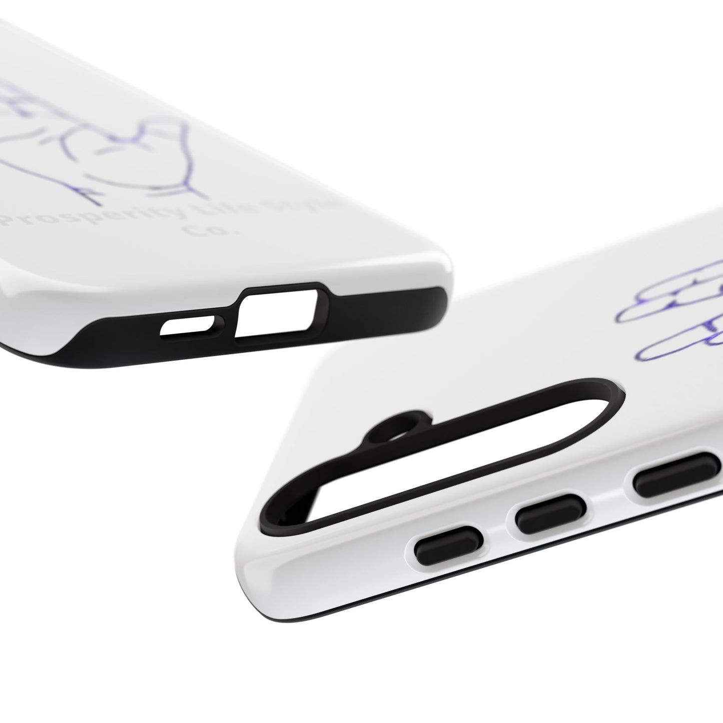 Vulcan Hand Gesture Phone Case - Geeky Tough Cases for Star Trek Fans