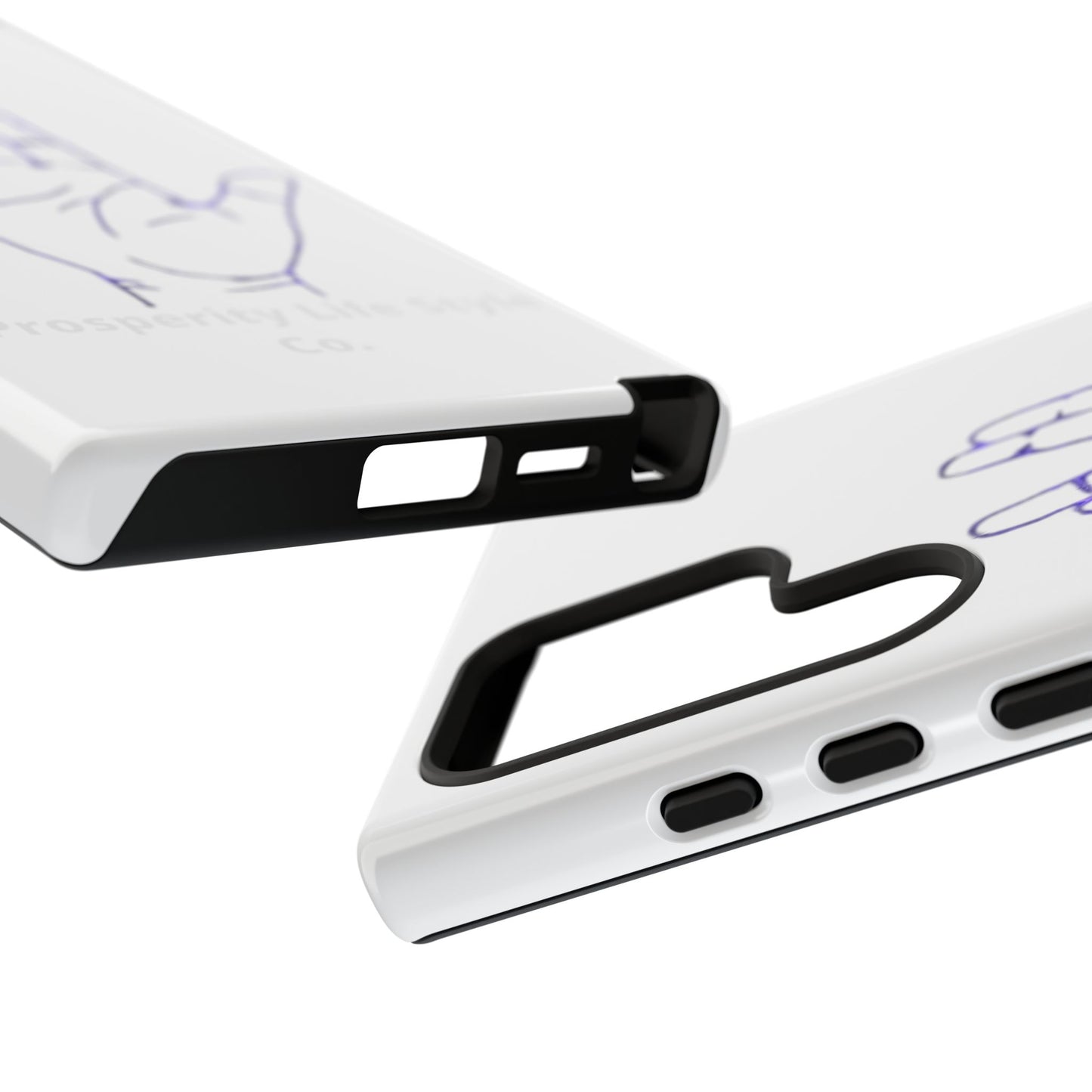 Vulcan Hand Gesture Phone Case - Geeky Tough Cases for Star Trek Fans