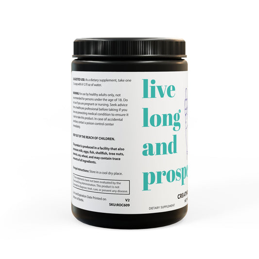 Creatine Monohydrate Supplement (300g, 10.58oz)