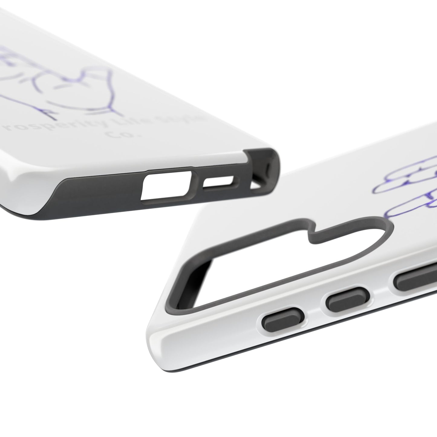 Vulcan Hand Gesture Phone Case - Geeky Tough Cases for Star Trek Fans