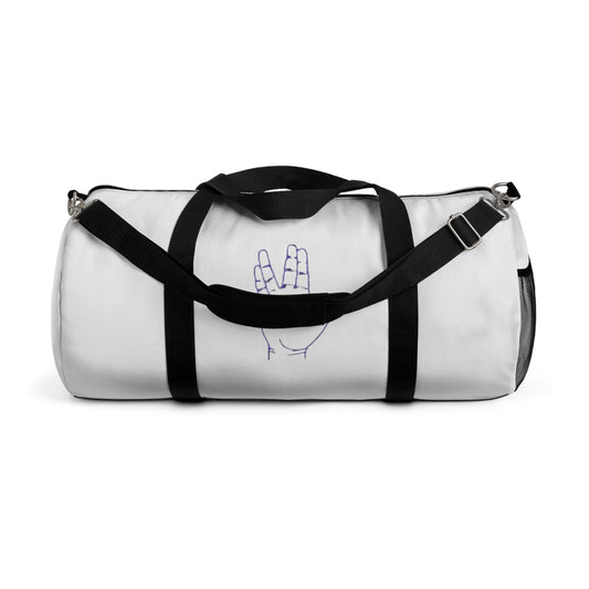 Space-Themed Duffel Bag, Travel Gym Bag, Weekend Getaway Bag, Geek Culture Gift, Star Trek Inspired Bag, Science Fiction Accessory