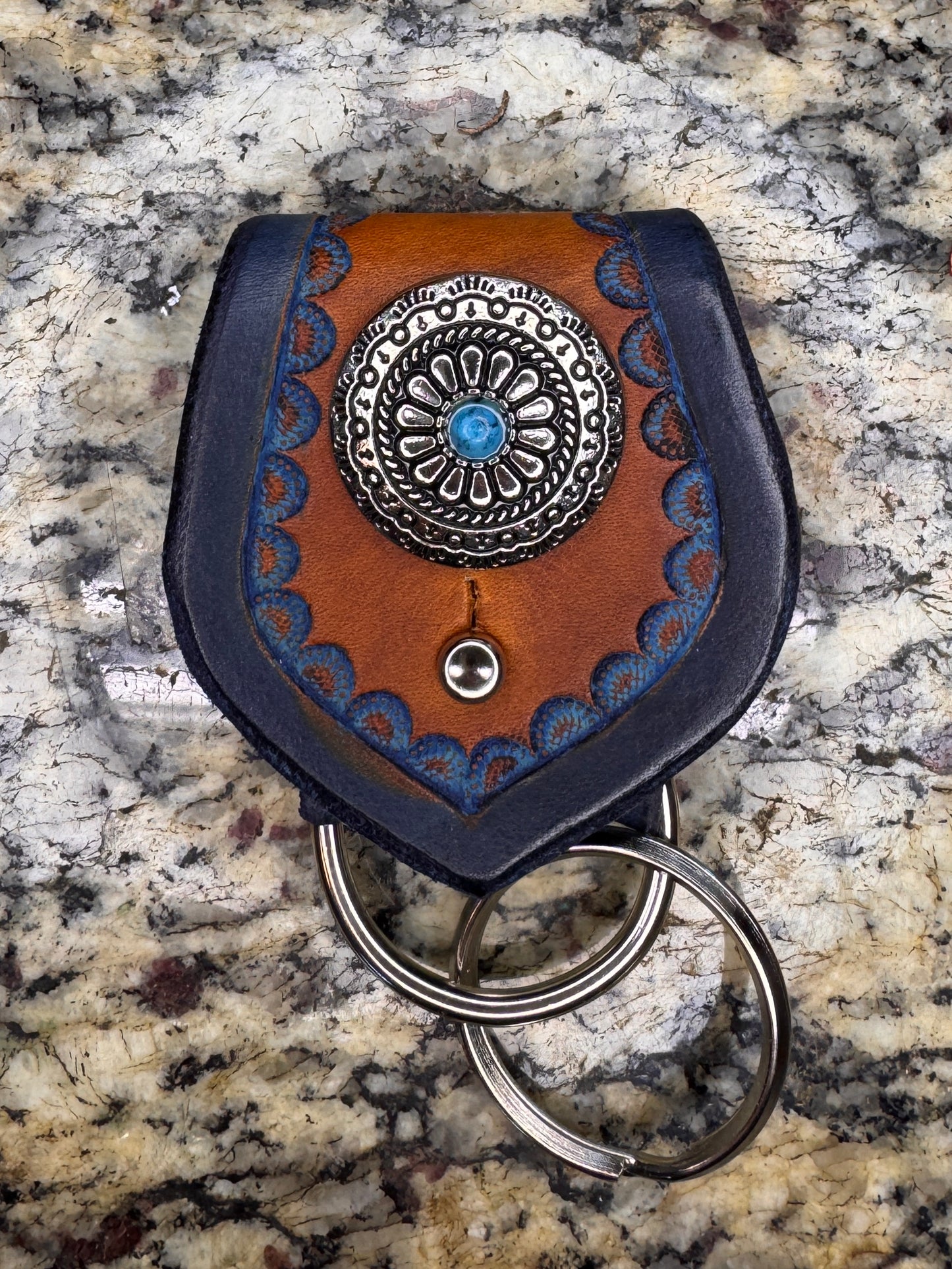 Tear Drop Key Fob