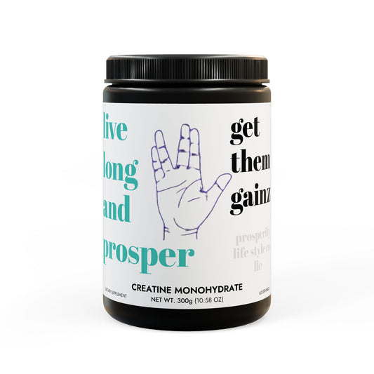 Creatine Monohydrate Supplement (300g, 10.58oz)