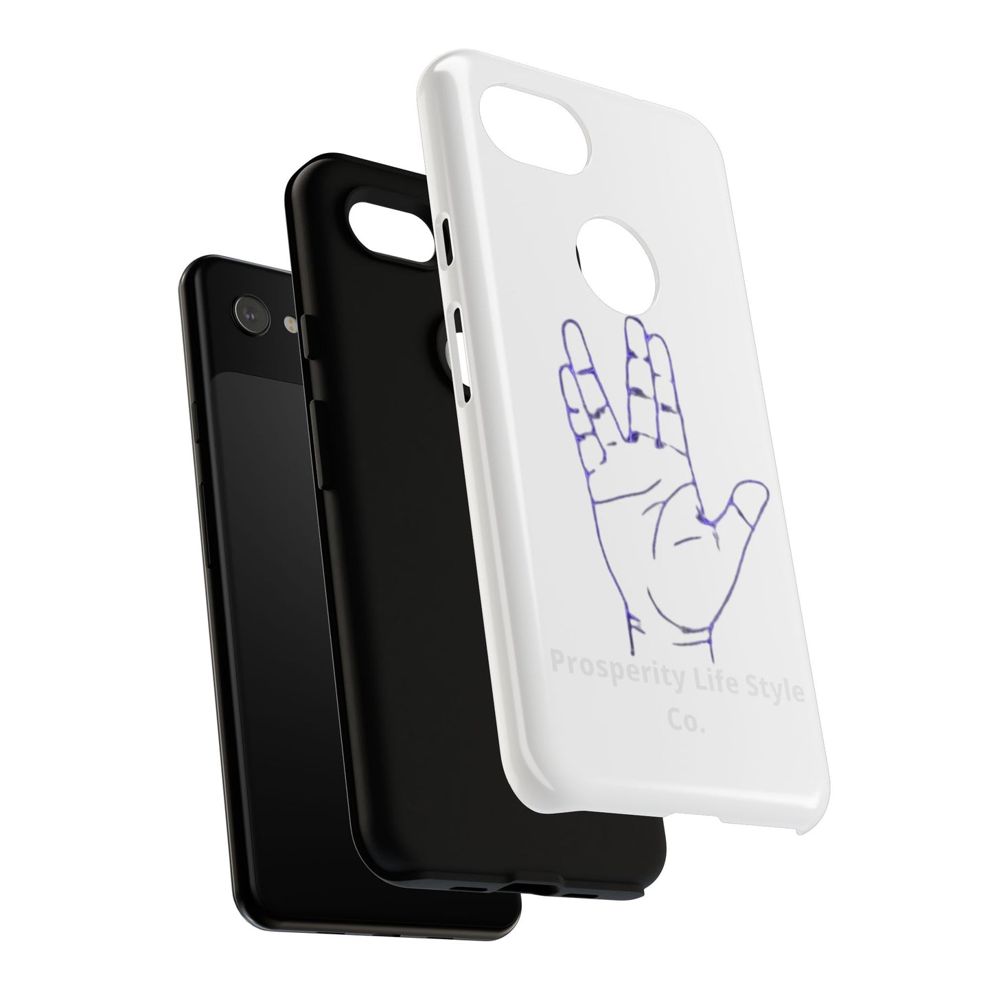 Vulcan Hand Gesture Phone Case - Geeky Tough Cases for Star Trek Fans