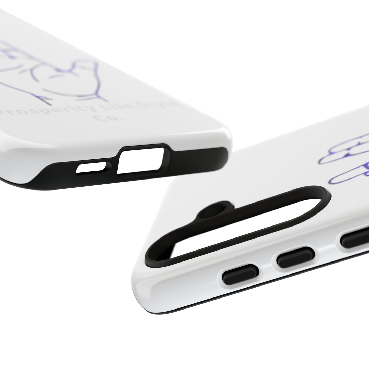 Vulcan Hand Gesture Phone Case - Geeky Tough Cases for Star Trek Fans