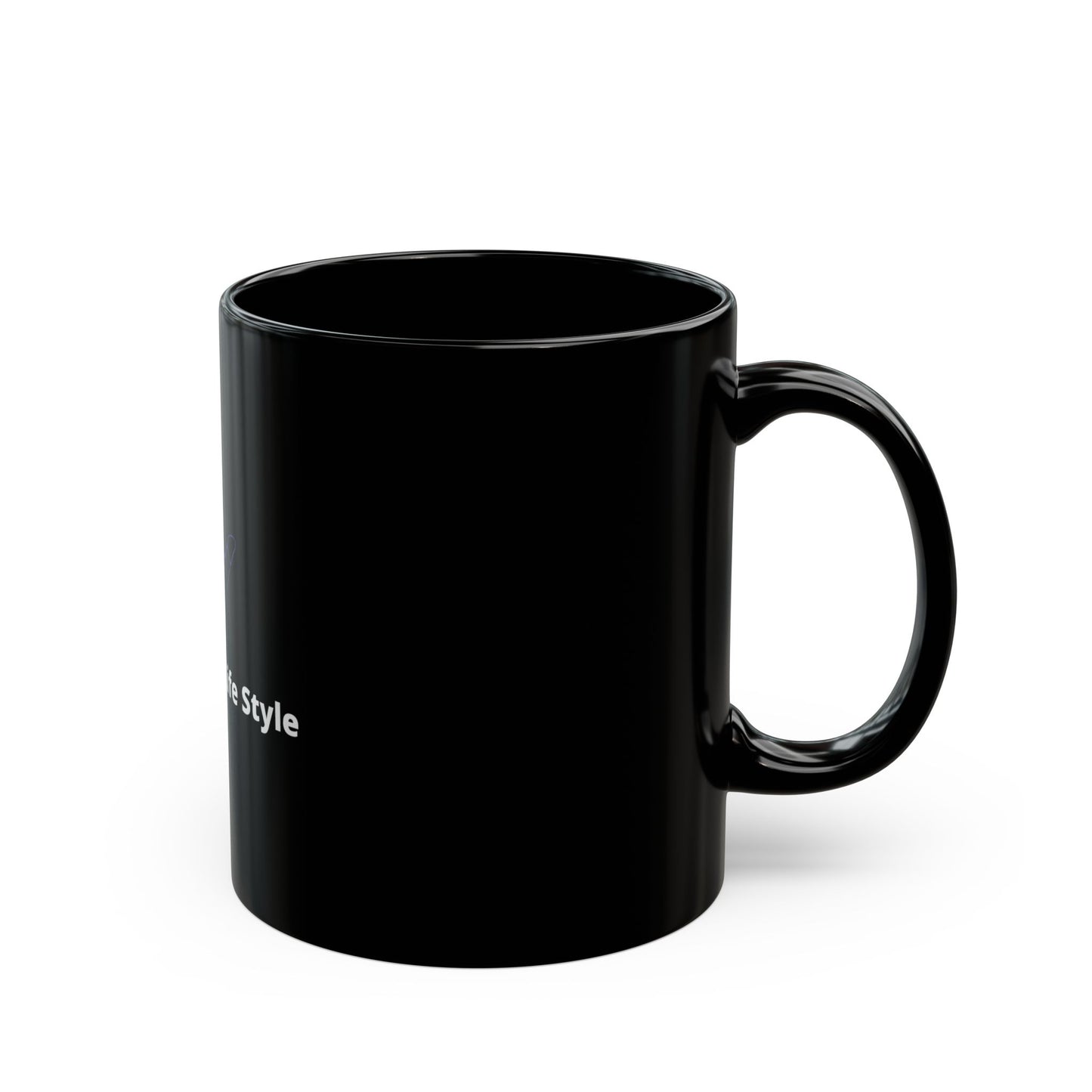 Prosperity Black Mug | Perfect for tik tok live morning coffee!