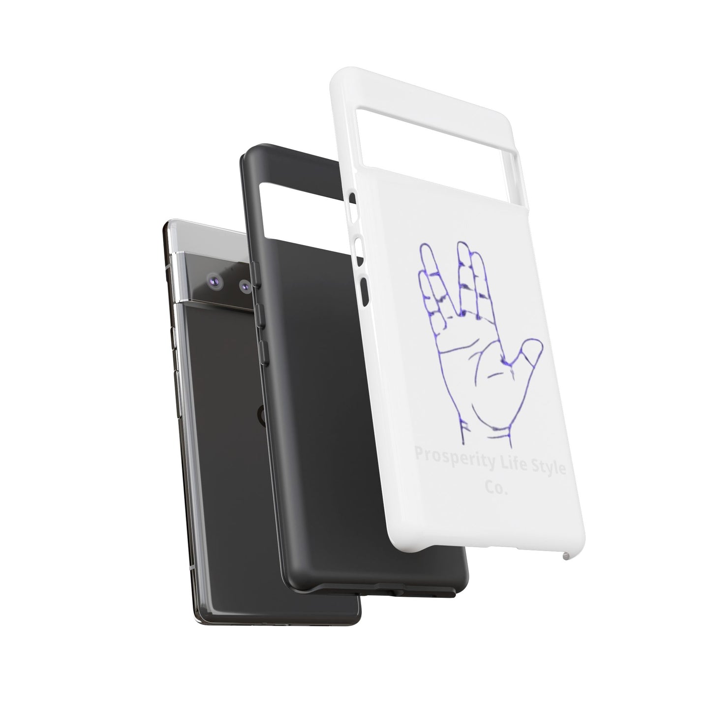 Vulcan Hand Gesture Phone Case - Geeky Tough Cases for Star Trek Fans