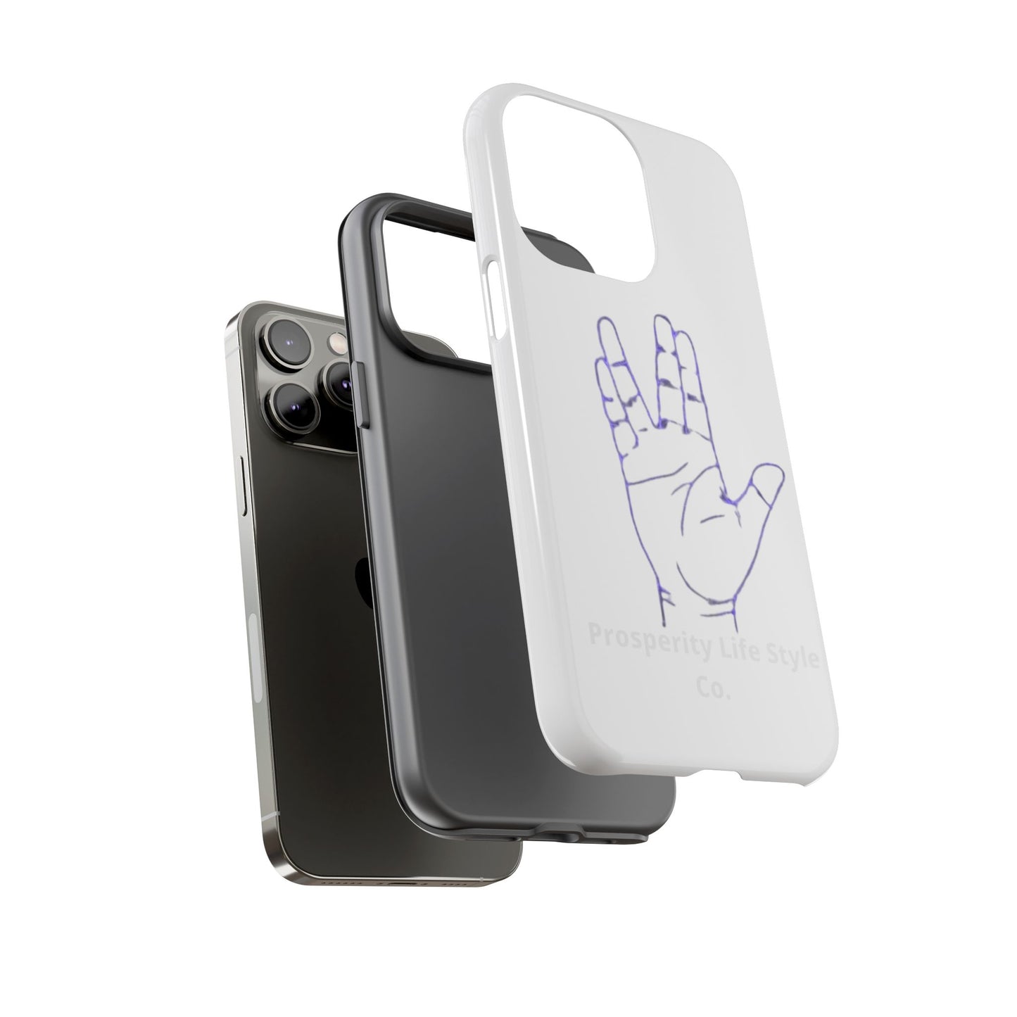 Vulcan Hand Gesture Phone Case - Geeky Tough Cases for Star Trek Fans