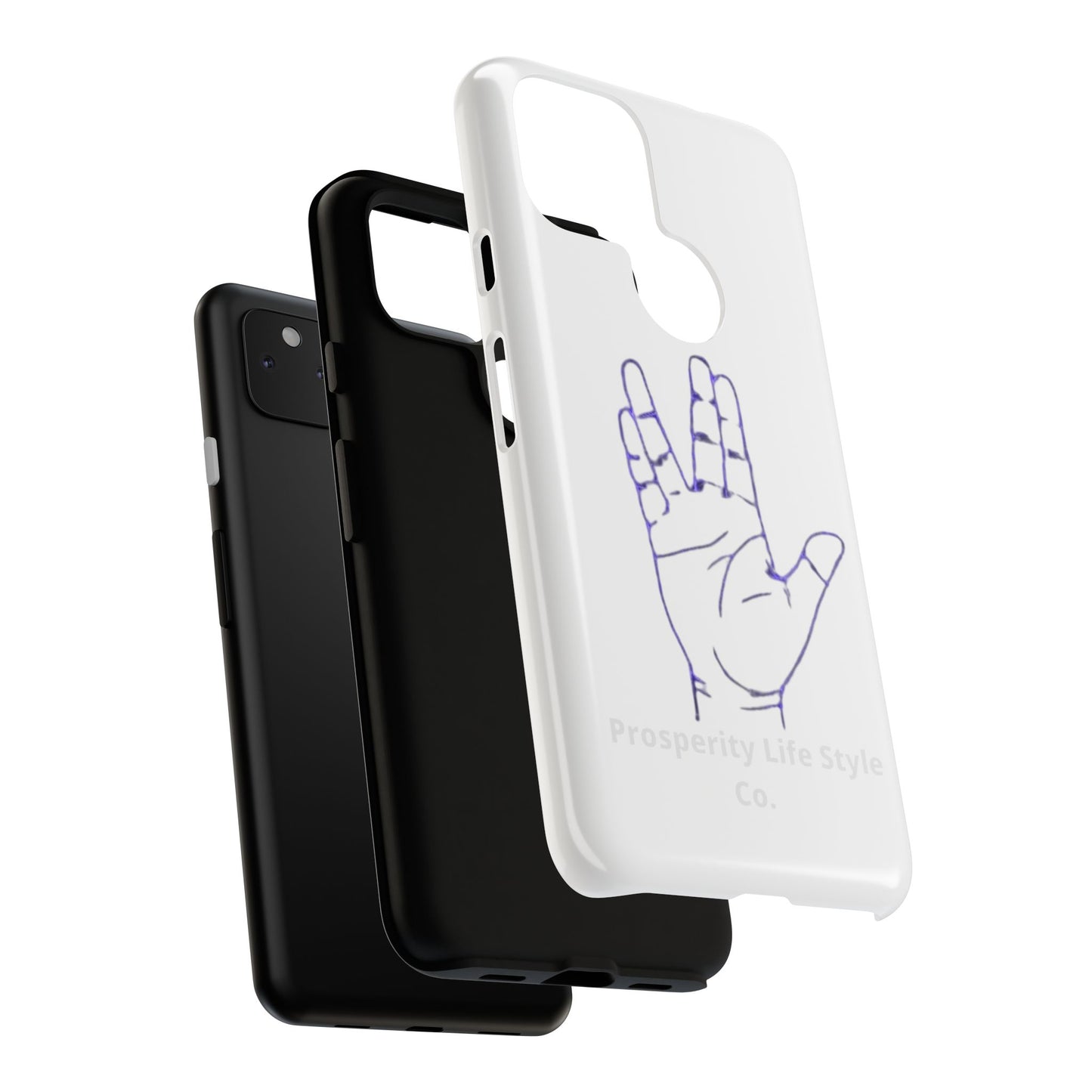 Vulcan Hand Gesture Phone Case - Geeky Tough Cases for Star Trek Fans