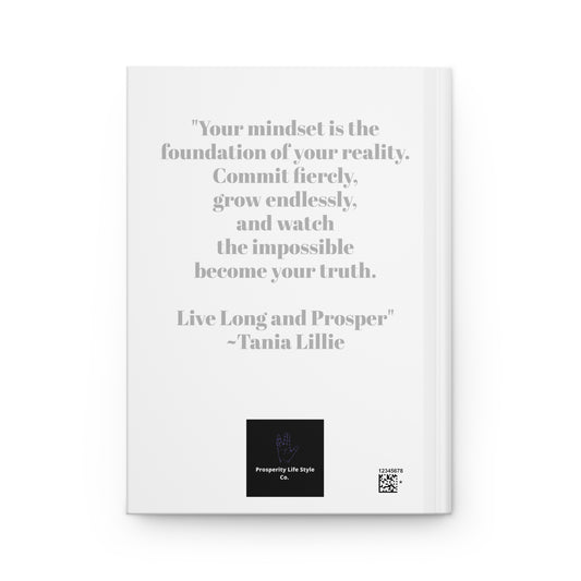 Daily Affirmations Journal - Live Long and Prosper | Gratitude & Agreements Notebook