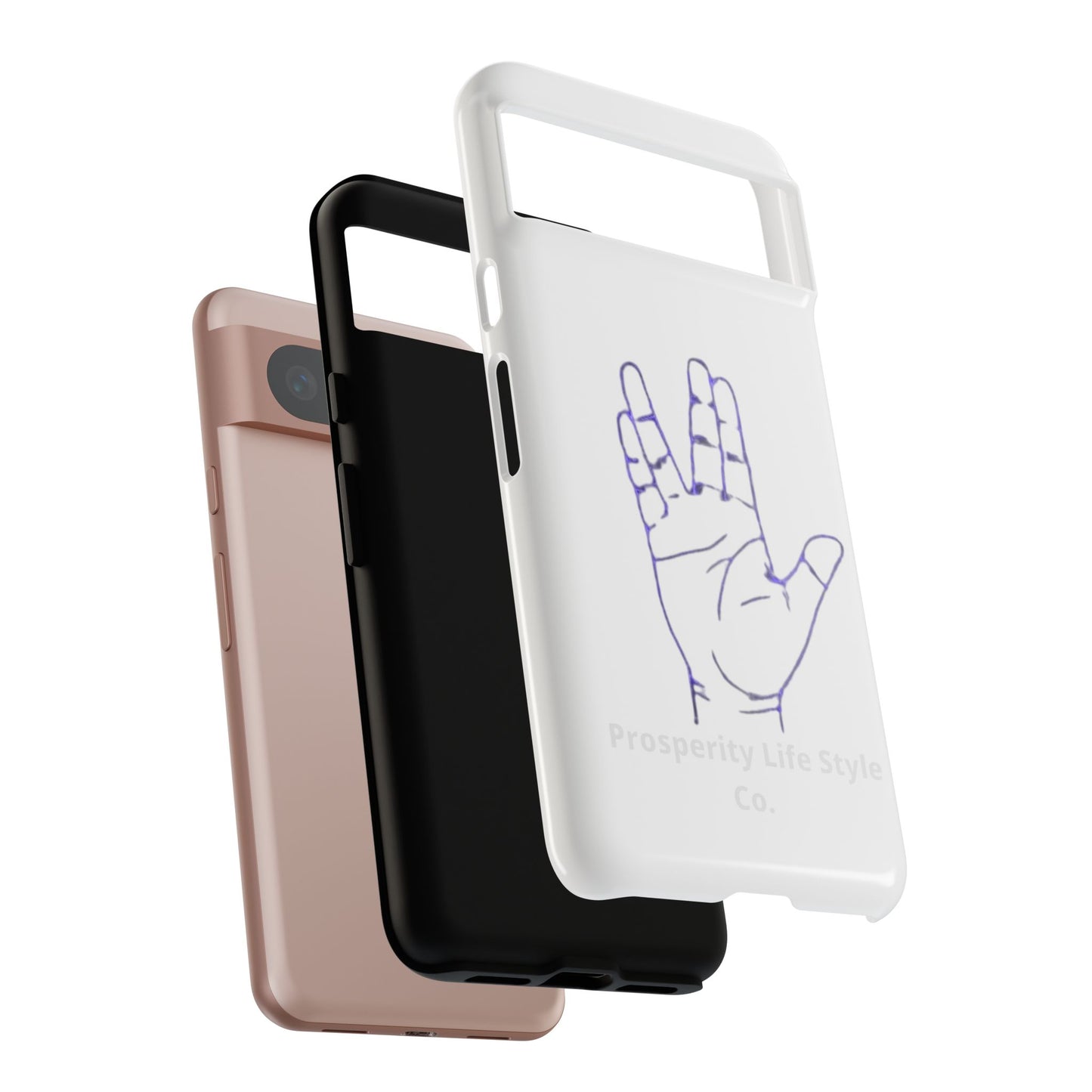 Vulcan Hand Gesture Phone Case - Geeky Tough Cases for Star Trek Fans