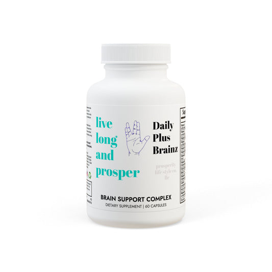 Brain Support Complex Supplement (60 Capsules)