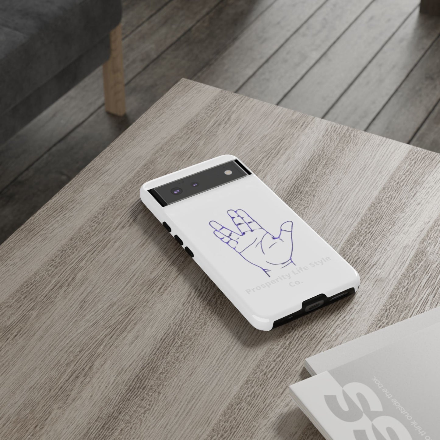 Vulcan Hand Gesture Phone Case - Geeky Tough Cases for Star Trek Fans
