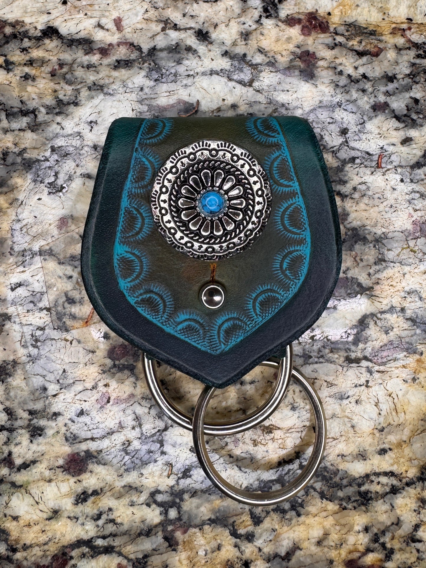 Tear Drop Key Fob