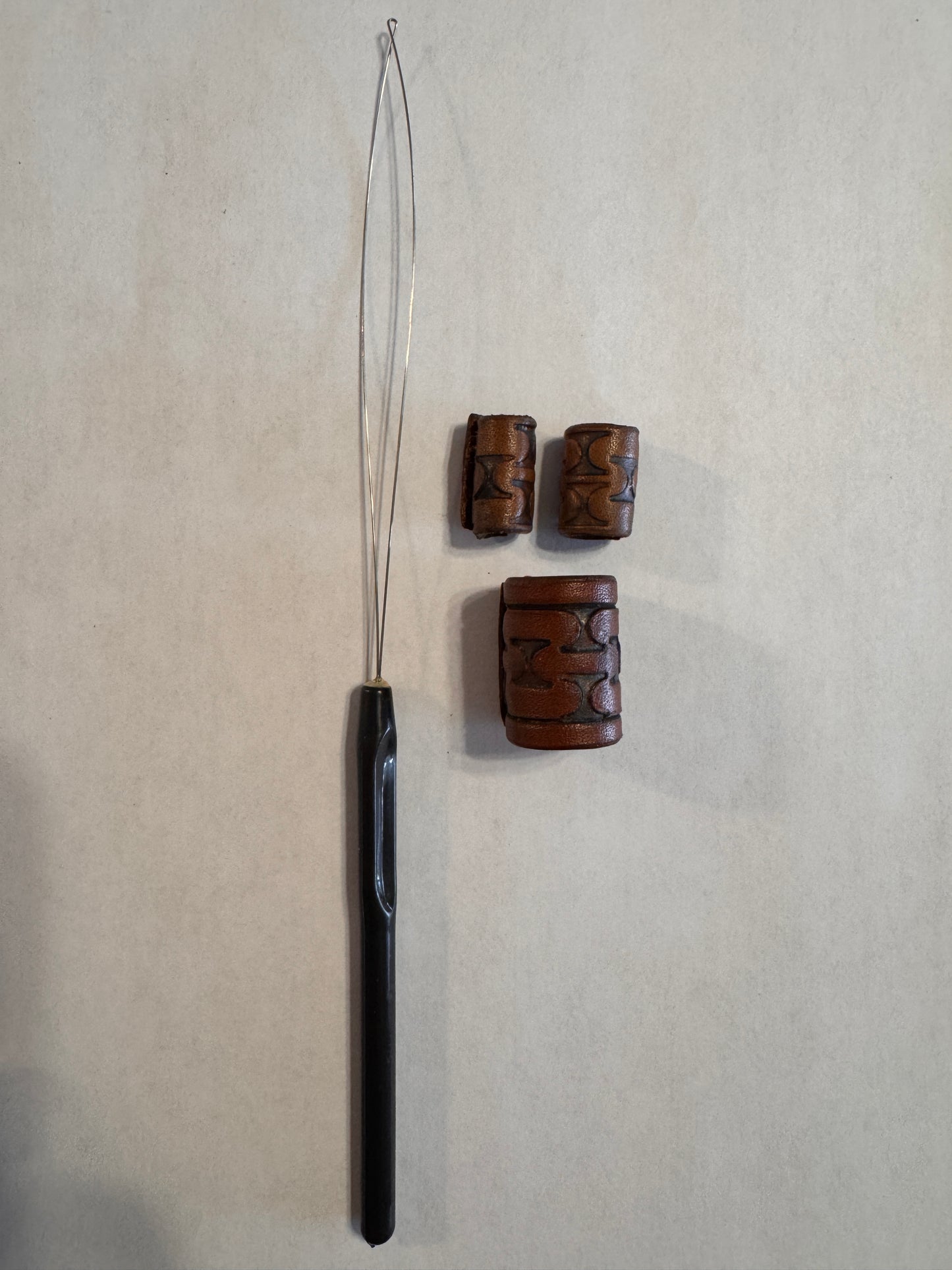 Hair/Beard Beads with threader